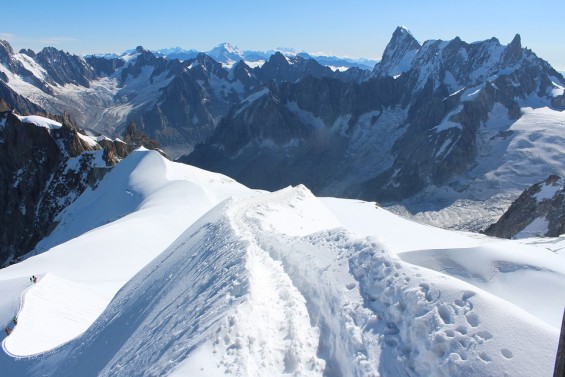 Ascension du Mont-Blanc ©Pixabay