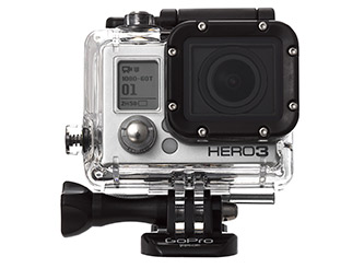 La GoPro Hero3, un bijou de technologie qui résiste aux conditions les plus extrêmes ©Wikimédia Commons