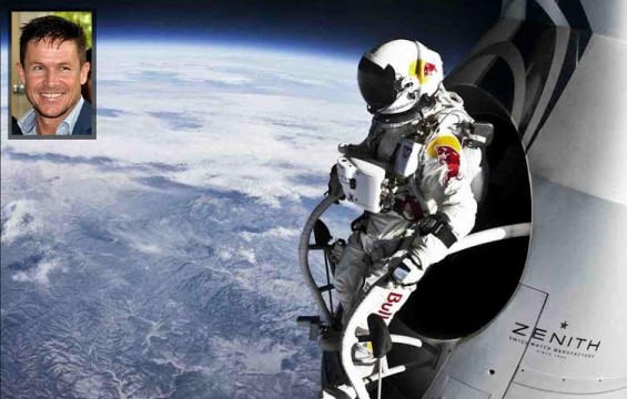 Felix Baumgartner a battu tous les records grâce à son saut Red Bull depuis la stratosphère. ©CreativeCommons, Georges Biard & Massimo Pelli