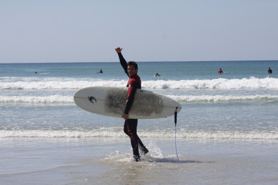 apprendre le surf en France