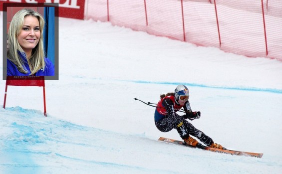 Lindsey Vonn révèle ses talents de championne sur les pistes de ski. ©CreativeCommons, Nick Step & thanasim25
