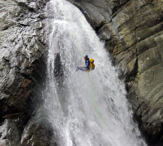 Canyoning Llech ©Flickr
