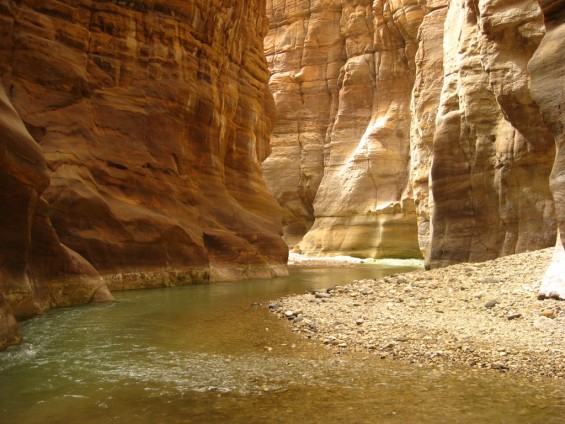 Canyoning en Jordanie ©Pixabay