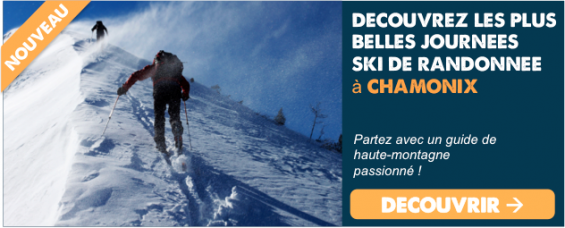 Ski de randonnée à Chamonix : trouvez votre itinéraire