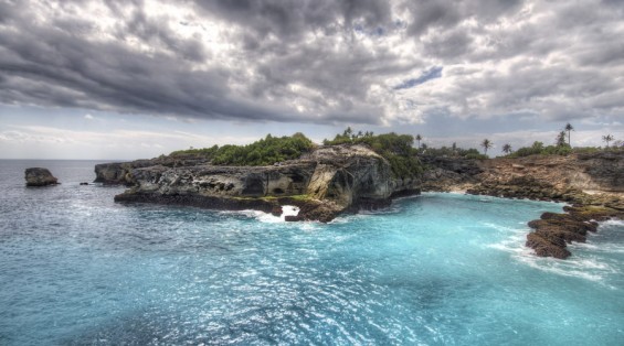 L'île de Lembongan ©Wikimedia