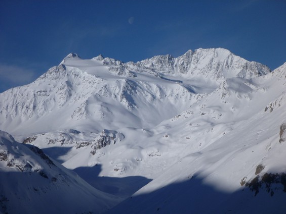 Ski de randonnée dans la Vanoise