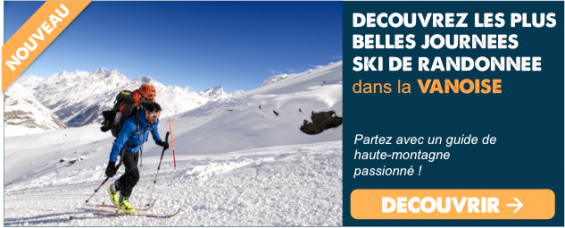 Ski de randonnée dans la Vanoise : idées d'itinéraires