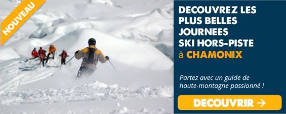 ski hors piste chamonix