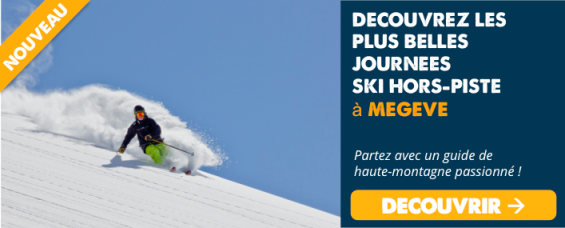 ski hors-piste Megeve