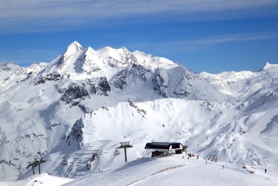Tignes, une magnifique station alpine regorgeant de hors pistes © Kazaden - Julia She
