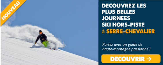 ski hors-piste Serre-Chevalier