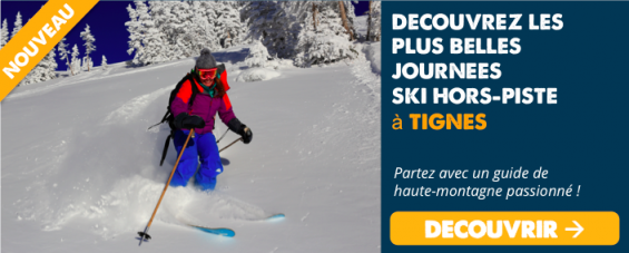ski hors-piste Tignes