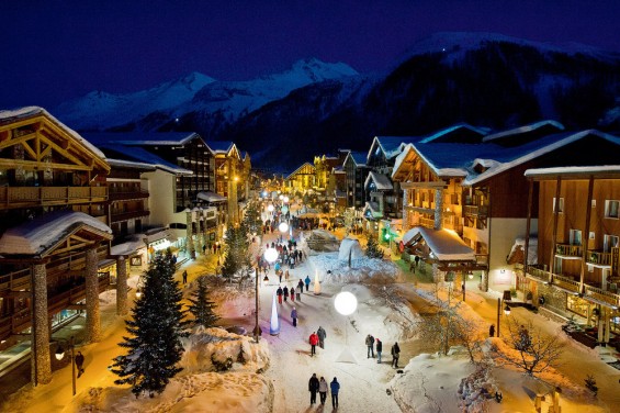 Val d'Isère désignée meilleure station française en 2014