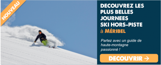 Ski hors piste à Méribel : tout savoir