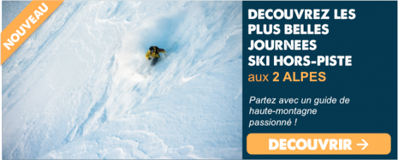 Ski hors piste aux 2 Alpes : tout savoir