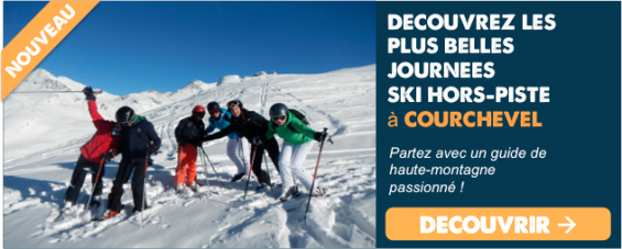 Ski hors piste à Courchevel : tout savoir