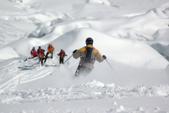 La Vallée Blanche à ski : une descente pas comme les autres