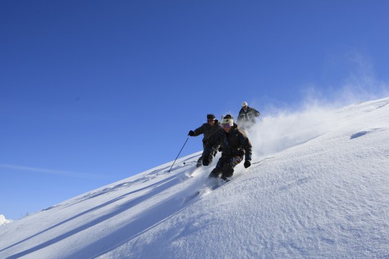 Ski hors piste dans le Grand Massif : tout savoir