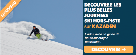 Les nouveautés des stations de ski cet hiver