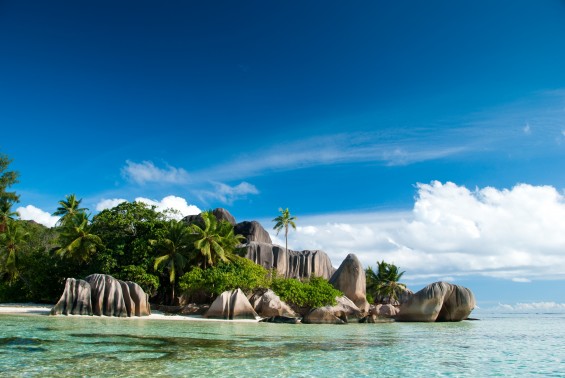 Seychelles, La Digue, Anse Source d’Argent - les plus belles plages du monde