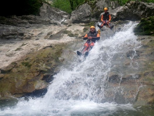canyon de l'ecouge- canyoning grenoble