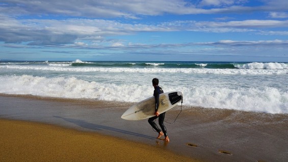 Surfing session ©MaxPixel